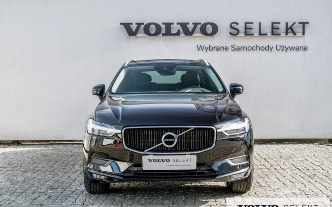 Volvo XC 60 cena 159900 przebieg: 92870, rok produkcji 2019 z Kołobrzeg małe 596